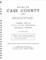 Cass County 1965 